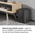 Sennheiser AMBEO Soundbar Plus (400W) with AMBEO Subwoofer (350W), Immersive 3D Audio for TV, Movies & Music, Virtual 7.1.4 Speaker Setup, Multiple Connectivity,Alexa Built-in,Dolby Atmos,2Y Warranty - Image 6