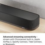 Sennheiser AMBEO Soundbar Plus (400W) with AMBEO Subwoofer (350W), Immersive 3D Audio for TV, Movies & Music, Virtual 7.1.4 Speaker Setup, Multiple Connectivity,Alexa Built-in,Dolby Atmos,2Y Warranty - Image 9