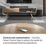 Sennheiser AMBEO Soundbar Plus (400W) with AMBEO Subwoofer (350W), Immersive 3D Audio for TV, Movies & Music, Virtual 7.1.4 Speaker Setup, Multiple Connectivity,Alexa Built-in,Dolby Atmos,2Y Warranty - Image 11