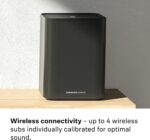 Sennheiser AMBEO Soundbar Plus (400W) with AMBEO Subwoofer (350W), Immersive 3D Audio for TV, Movies & Music, Virtual 7.1.4 Speaker Setup, Multiple Connectivity,Alexa Built-in,Dolby Atmos,2Y Warranty - Image 12