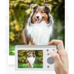 Digital Camera, 4K 50MP Autofocuskids Camera With16X Zoom, 2.8 Inch LCD Screen DSLR Camera Built in Fill Light, Point and Shoot Digital Cameras for Kids, Beginngers, Students - Image 5