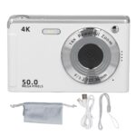Digital Camera, 4K 50MP Autofocuskids Camera With16X Zoom, 2.8 Inch LCD Screen DSLR Camera Built in Fill Light, Point and Shoot Digital Cameras for Kids, Beginngers, Students - Image 8