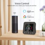 Intelligent Air Conditioner Control: WiFi Thermostat for Home, Programmable WiFi Thermostat, Smart IR AC Control for Portable, Window AC and Heat Pumps, Compatible with Alexa, Google - Image 4