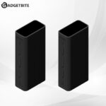 GadgetBite Silicon Soft Cover Case for Mi Boost Pro Power Bank 30000 mAh Battery [Power Bank NOT Included]-Black - Image 3