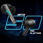 HOPPUP Predator Xo1 Gaming in Ear Earbuds with 50H Playtime,13Mm Drivers,40Ms Low Latency,Enc Bluetooth Headset(Black,True Wireless) - Image 4