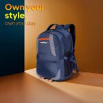 casual bag,office bag Laptop Backpack with Rain Cover, Travel Bag for Men and Women - Image 10