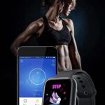 Drumstone Bluetooth D20 SmartWatch with Heart Rate & Blood Pressure Monitor, Sleep Monitor, Information Reminder & Step Counter Fitness Tracker for Men, Women for All Boys/Girls - Image 3
