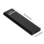 BNF® USB 3.0 2TB SSD External Portable USB 3.1 Gen-1 USB-C Compatible Black|Computers/Tablets & Networking | Drives, Storage & Blank Media | Hard Drives (HDD, SSD & NAS) | Solid State Drives - Image 3
