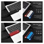 BNF® USB 3.0 2TB SSD External Portable USB 3.1 Gen-1 USB-C Compatible Black|Computers/Tablets & Networking | Drives, Storage & Blank Media | Hard Drives (HDD, SSD & NAS) | Solid State Drives - Image 5