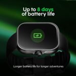 Cubitt Viva Lite Smartwatch, 1.85” AMOLED, Built-in GPS, Bluetooth Calls, VITA AI Assistant, Route Navigation, Compass, 100+ Sports Modes, 3ATM Water Resistant, Offline Music — Rose Gold - Image 5