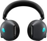 Alienware TRI-Mode Wired/Wireless Gaming Headset with Dolby Atmos|Bluetooth / 2.4 GHz Radio Frequency|Wired-3.5 mm Jack|AlienFX 16.8 Million RGB Colors|Touch Control|AW920H - Dark Side of The Moon - Image 4