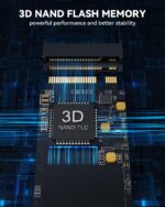 RAOYI 1TB NVMe Internal Solid State Drive M.2 2280 PCIe Gen4x4 SSD, Up to 5000MB/s, Configure SLC Cache, Storage and Memory Expansion for PS5 Laptop Desktop - Image 4