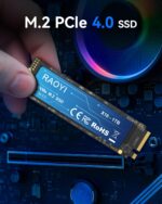RAOYI 1TB NVMe Internal Solid State Drive M.2 2280 PCIe Gen4x4 SSD, Up to 5000MB/s, Configure SLC Cache, Storage and Memory Expansion for PS5 Laptop Desktop - Image 6