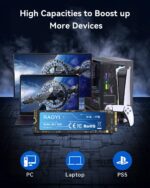 RAOYI 1TB NVMe Internal Solid State Drive M.2 2280 PCIe Gen4x4 SSD, Up to 5000MB/s, Configure SLC Cache, Storage and Memory Expansion for PS5 Laptop Desktop - Image 7