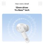 Noise Buds VS104 Truly Wireless Earbuds with 45H of Playtime, Quad Mic with ENC, Instacharge(10 Min=200 Min), 13Mm Driver, Low Latency, BT V5.2 (Snow White) - Image 5