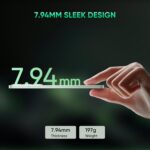 realme C73 5G Smartphone 6.67 Inch Screen 120Hz 64GB ROM 4GB RAM 6000mAh Battery IP64 Waterproof Support AI Camera Fingerprint GPS Dual SIM (Green) - Image 6