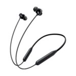Original Bullets Wireless Z2 Bluetooth Earphones with Mic, 45dB Hybrid ANC, 12.4mm Bass Drivers, Fast Charge, Compatible with OnePlus (Black) Color - Image 3
