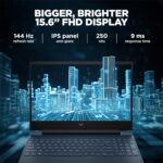 HP Victus, 12th Gen Intel Core i5-12450H, RTX 3050 (16GB DDR4, 512GB SSD) FHD, IPS, 144Hz, 15.6"/39.6cm, Win 11, Office 21, Blue, 2.3kg, fa1379TX/fa1412tx, B&O Audio, Backlit Gaming Laptop - Image 6