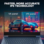 HP Victus, 12th Gen Intel Core i5-12450H, RTX 3050 (16GB DDR4, 512GB SSD) FHD, IPS, 144Hz, 15.6"/39.6cm, Win 11, Office 21, Blue, 2.3kg, fa1379TX/fa1412tx, B&O Audio, Backlit Gaming Laptop - Image 8
