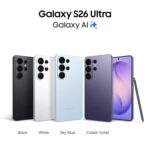 Samsung Galaxy S26 Ultra 5G (Sky Blue, 12GB RAM, 256GB Storage) with Built-in Privacy Display, AI Phone, Photo Assist, Creative Studio, 200MP Camera, 5000mAh Battery and Snapdragon 8 Elite Gen 5 - Image 3
