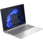 HP ProBook 460 G11 16" Notebook - WUXGA - Intel Core Ultra 7 155U - vPro Technology - 32 GB - 1 TB SSD - English Keyboard - Pike Silver Aluminum - Image 3