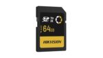 HIKVISION E90 64GB SDXC SD Card | UHS-II U3 V90 | 300MB/s Read & 260MB/s Write Speed | 8K & 4K UHD Video & High-Speed Burst Shooting | Compitable with DSLR & Cinema Cameras |Shockproof |3Yrs Warranty - Image 3