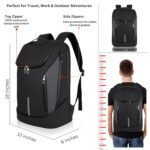 Smart Laptop Backpack 16 Inch | Waterproof Travel & Office Bag for Men & Women with Anti-Theft Design - Image 5