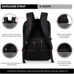 Smart Laptop Backpack 16 Inch | Waterproof Travel & Office Bag for Men & Women with Anti-Theft Design - Image 6