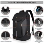 Smart Laptop Backpack 16 Inch | Waterproof Travel & Office Bag for Men & Women with Anti-Theft Design - Image 9