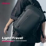 ULANZI Camera Backpack Professional Bag, Water-Resistant Photography Camera Case Anti Theft Travel for Photographers DSLR Mirrorless Camera Lens Tripod Holder 16" Laptop Black 22L - Image 3