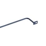 1U Rack Mountable Cable Lacing Bending Bar – 19 Inch Horizontal Cable Management Bar for Server Racks & Network Cabinets - Image 3