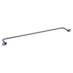 1U Rack Mountable Cable Lacing Bending Bar – 19 Inch Horizontal Cable Management Bar for Server Racks & Network Cabinets - Image 4