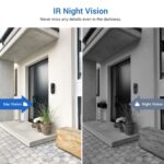 Wireless Video Doorbell Camera, 2.4G WiFi Only, Indoor/Outdoor Surveillance, Smart AI Human Detection, 2-Way Talk, Night Vision, Live View, Cloud Storage (Sold Separately) - Image 8