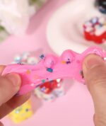 15 Pcs Squishy Toy, Funny Taba Squishy Cat Paw Colorful Fidget Toys Suitable Stress Relief Collection Decoration Entertainment Classroom Playtime Office Desk Relaxation Fun（Color Random） - Image 4