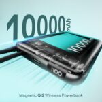 Boat Qi2 Certified PB330 Pro Magsafe 10000mAh Power Bank,15W Wireless Fast Charging, Digital Display, Built-in Retractable Stand & Cable for iPhone 15/16/17/Pro/Max/Air/S25/Ultra/Pixel (Ash Black) - Image 7