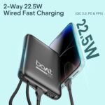 Boat Qi2 Certified PB330 Pro Magsafe 10000mAh Power Bank,15W Wireless Fast Charging, Digital Display, Built-in Retractable Stand & Cable for iPhone 15/16/17/Pro/Max/Air/S25/Ultra/Pixel (Ash Black) - Image 9