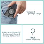 Boat Qi2 Certified PB330 Pro Magsafe 10000mAh Power Bank,15W Wireless Fast Charging, Digital Display, Built-in Retractable Stand & Cable for iPhone 15/16/17/Pro/Max/Air/S25/Ultra/Pixel (Ash Black) - Image 11