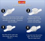 DVTECH? Edge to Edge High Definition Crystal Clear Waterproof Smart Band Screen Protector for Fastrack Reflex 2.0 SWD90059PP06 (Pack of 2-Not a Tempered Glass) - Image 4