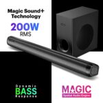Thomson 200 Watt Home Theatre, TV Soundbar I Alphabeat200, Music Bar, Bass Speaker BT v5.1 Bluetooth - Image 3