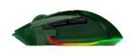 Razer Basilisk V3 Pro 35K Wireless Gaming Mouse: HyperScroll Tilt Wheel - 35K DPI Optical Sensor Gen 2-13 Customizable Controls - RGB - Optical Switches Gen 3 - Up to 140 Hr Battery - Phantom Green - Image 4