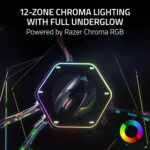 Razer Basilisk V3 Pro 35K Wireless Gaming Mouse: HyperScroll Tilt Wheel - 35K DPI Optical Sensor Gen 2-13 Customizable Controls - RGB - Optical Switches Gen 3 - Up to 140 Hr Battery - Phantom Green - Image 7