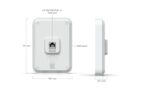 Ubiquiti U7 U7-IW Dual Band IEEE 802.11n/ac/ax/be/v/r/k 4.30 Gbit/s Wireless Access Point - Image 4