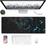 Anti-Slip Extended Hexagons Pattern Desk Mat Gaming Rubber Mouse Pad/Desk Mat for Laptop and Computer (30cm X 80cm) - Image 5