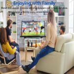 3D HD Phone Screen Enlarger & Stand – Screen Magnifier and Booster Compatible with All Smartphones, with Eye Protection Feature - Image 3