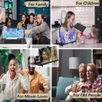 3D HD Phone Screen Enlarger & Stand – Screen Magnifier and Booster Compatible with All Smartphones, with Eye Protection Feature - Image 4