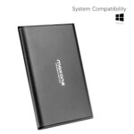 500GB Portable External Hard Drive- 2.5 Inch Ultra Slim External Hard Drives USB 3.0 for Laptop,Desktop,Xbox one,PS4,Mac,Chromebook - Image 3
