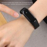 Drumstone Combo C1193 - Stay Fit and Connected M4 Band Bluetooth Health Smart Wrist Band with Portable 3.5mm Bluetooth Receiver and Hands-Free Car Kit for Ultimate Convenience - Image 3
