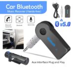 Drumstone Combo C1193 - Stay Fit and Connected M4 Band Bluetooth Health Smart Wrist Band with Portable 3.5mm Bluetooth Receiver and Hands-Free Car Kit for Ultimate Convenience - Image 4