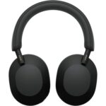 Sony WH-1000XM5 Noise Canceling Wireless Headphones - 30hr Battery Life - Over-Ear Style - Optimized for Alexa and Google Assistant - Built-in mic for Calls - Black - Image 3