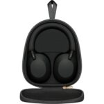 Sony WH-1000XM5 Noise Canceling Wireless Headphones - 30hr Battery Life - Over-Ear Style - Optimized for Alexa and Google Assistant - Built-in mic for Calls - Black - Image 5